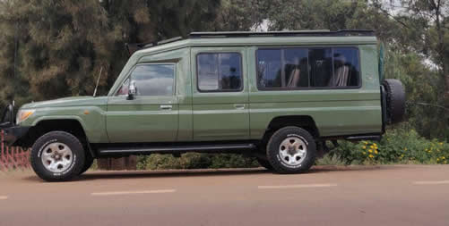 Car Hire and Rental in Kampala